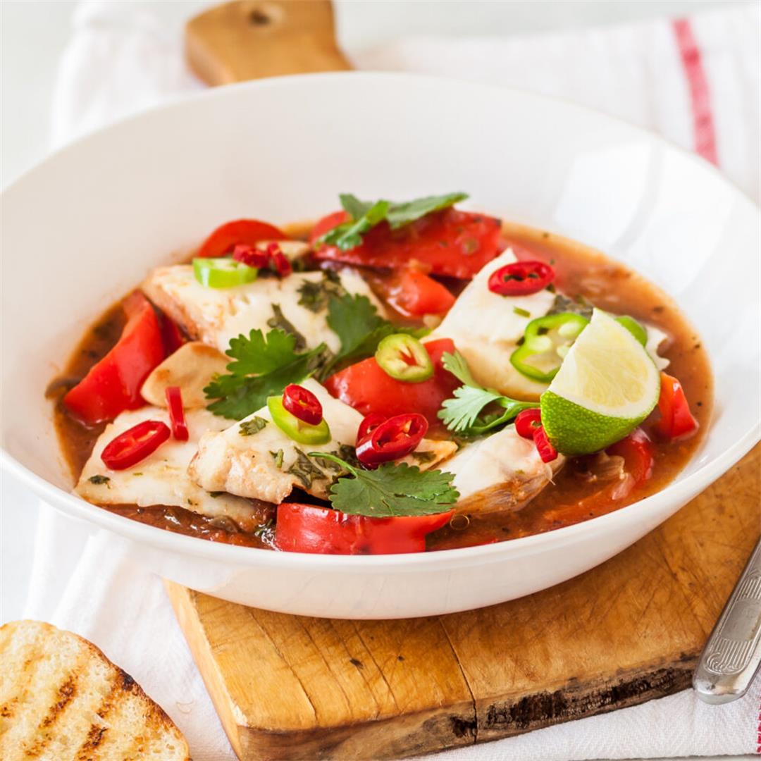 Easy Fish Stew With Italian Flavors