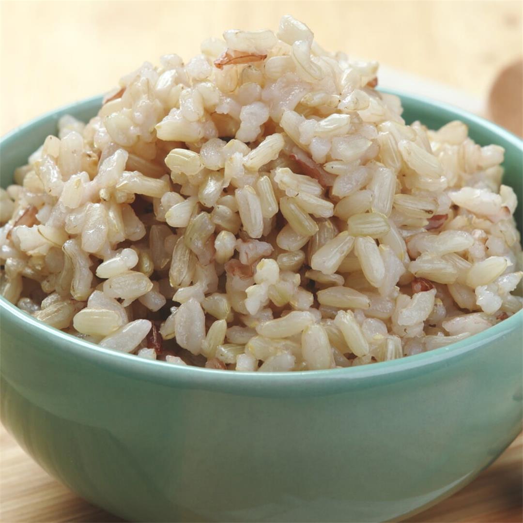 Instant Pot Brown Rice (Super Simple and Tested)