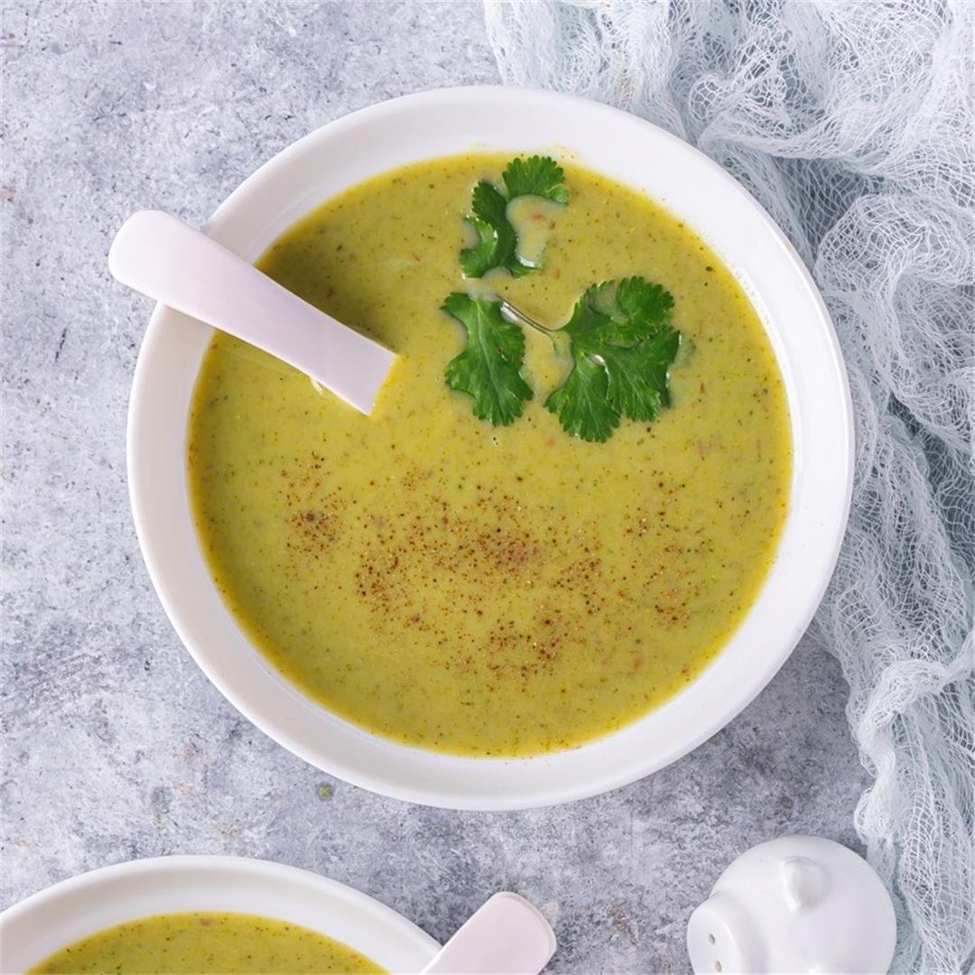 Instant Pot Creamy Broccoli Soup