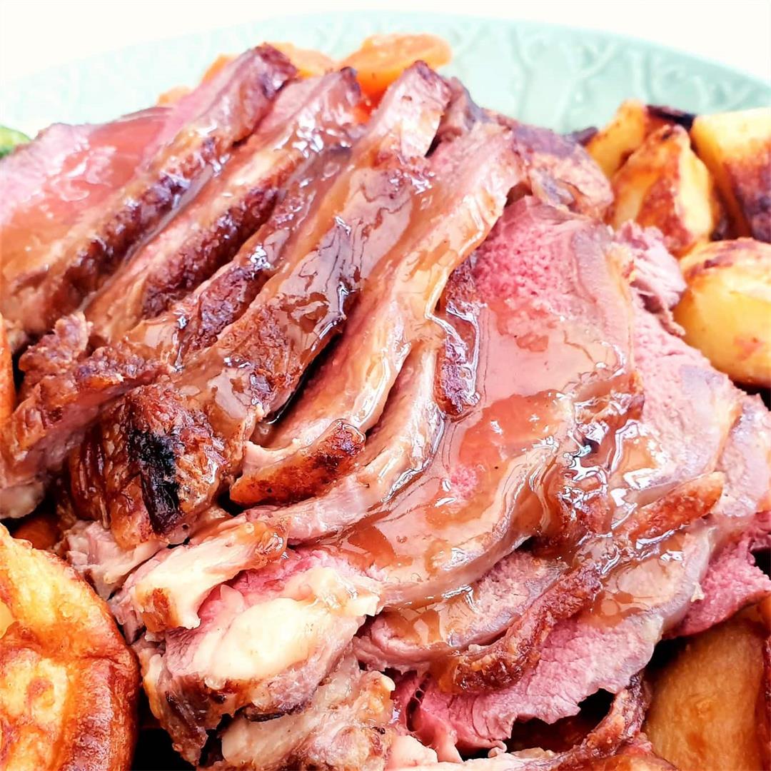 Roast Beef Sirloin (Striploin) & Gravy – Feast Glorious Feast