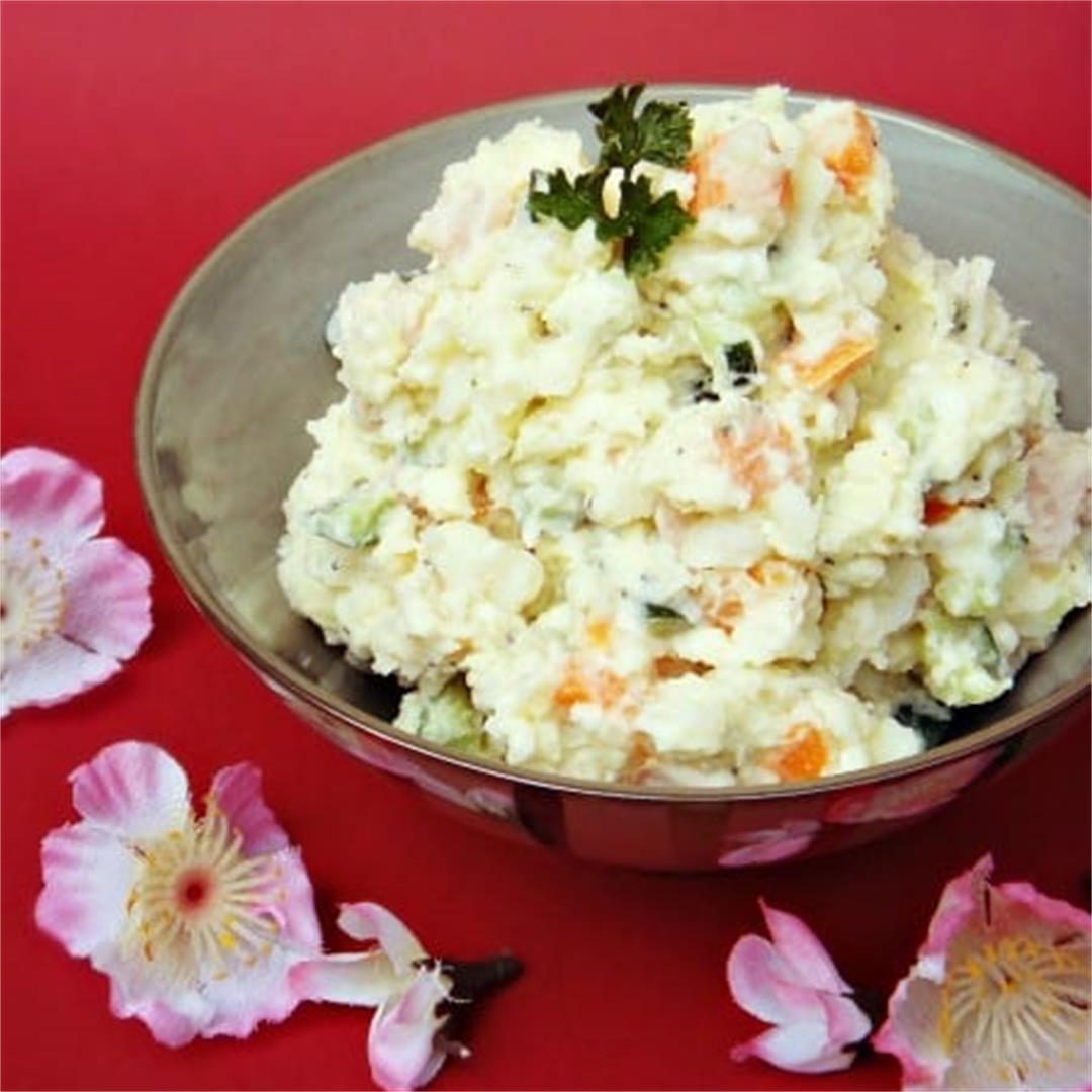 AFF Japan – Japanese Potato Salad