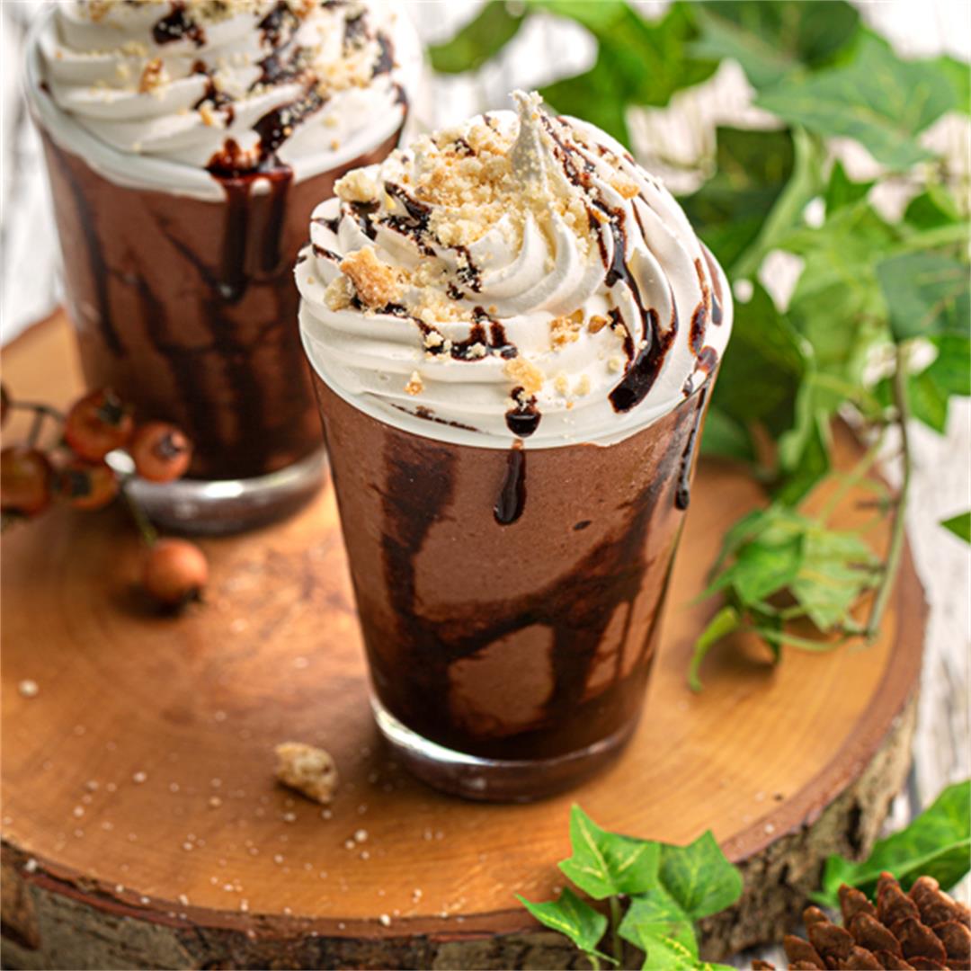 S'mores Frappe, Just Like Starbucks S'mores Creme Frappuccino