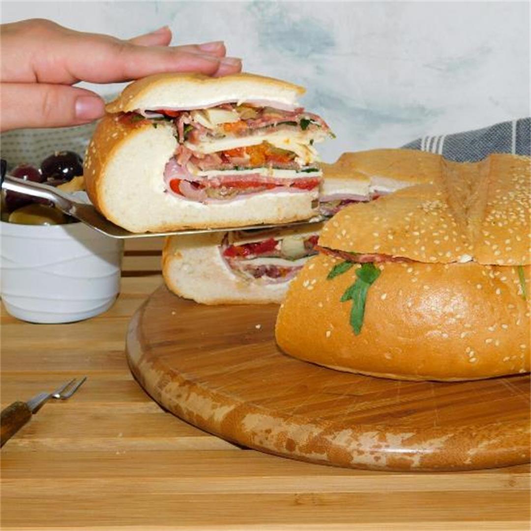 Deli-licious The Ultimate Sandwich