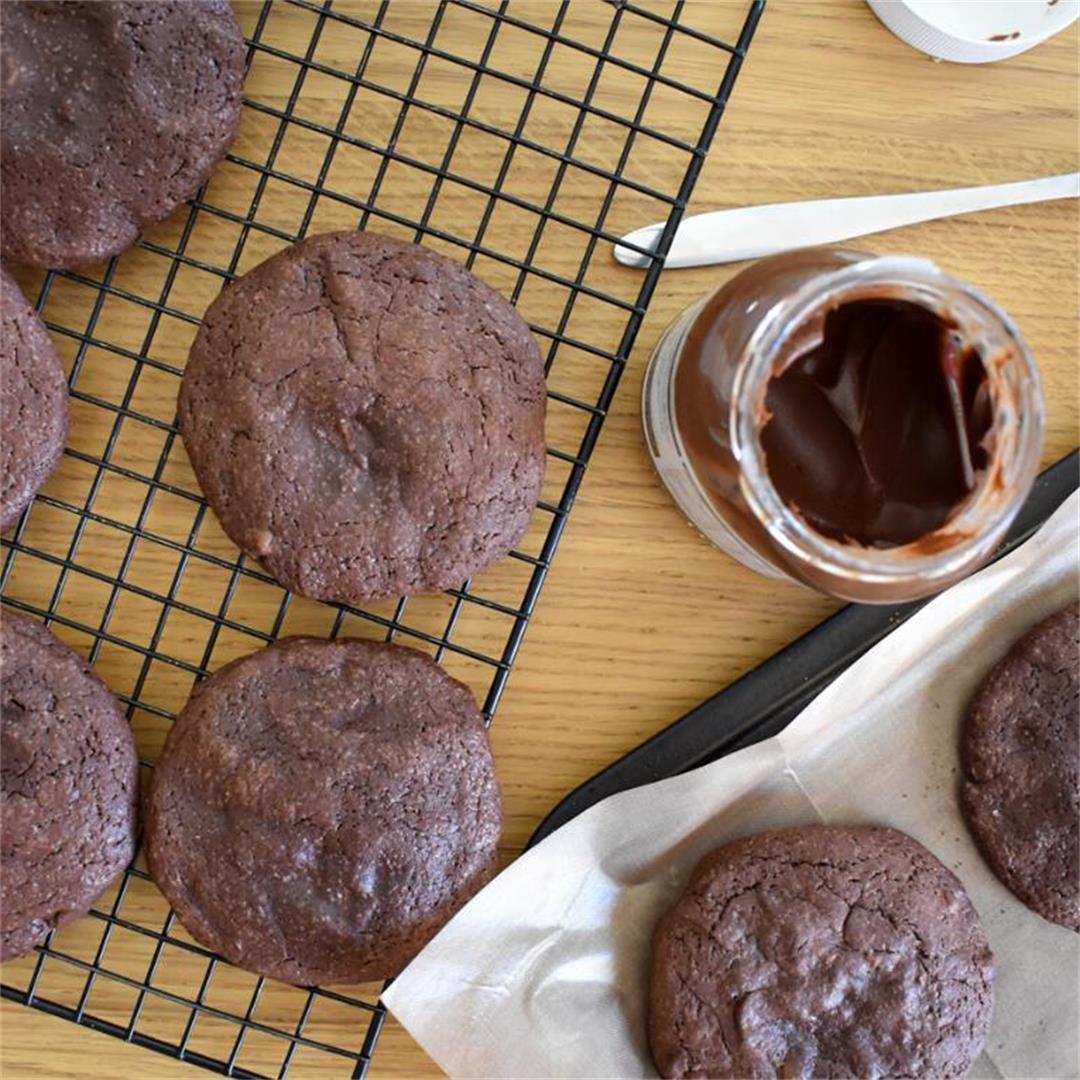 Nutella Cookies • fabulous family food by Donna Dundas