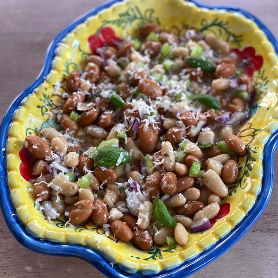 Italian Two Bean Salad