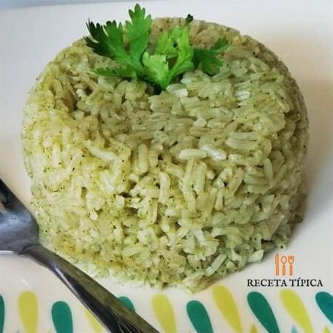 How to make Green Rice