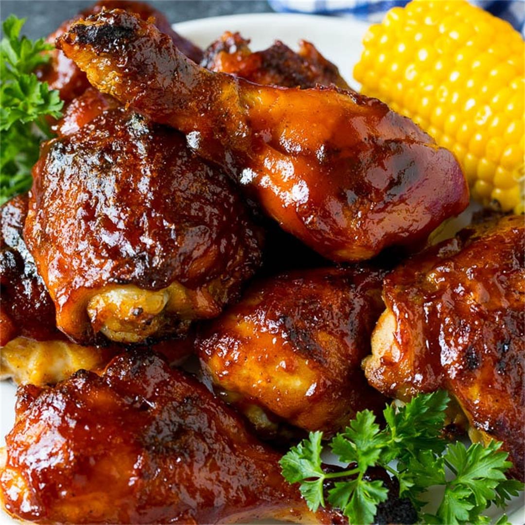 BBQ Chicken (Grilled or Baked)