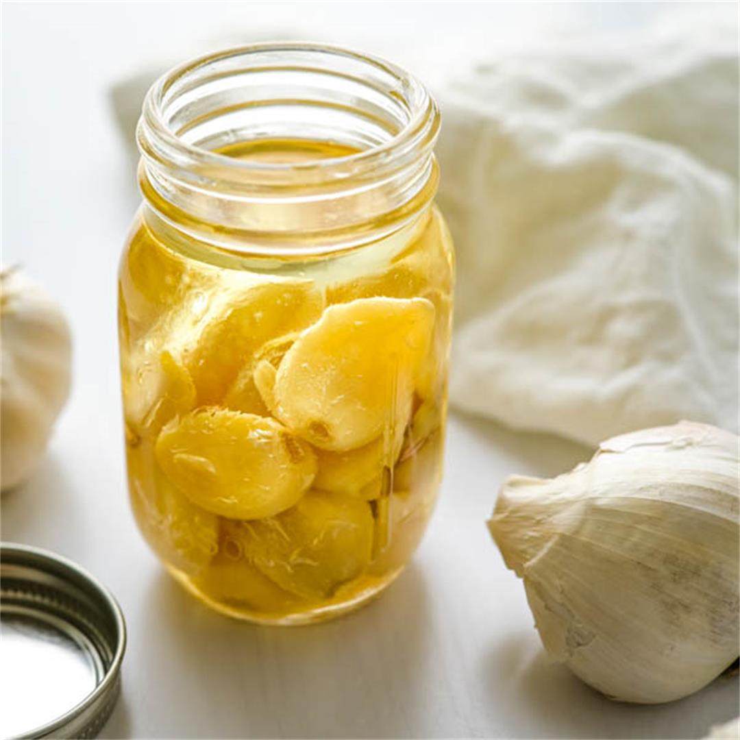 Easy 2-Ingredient Garlic Confit & Shallot Confit