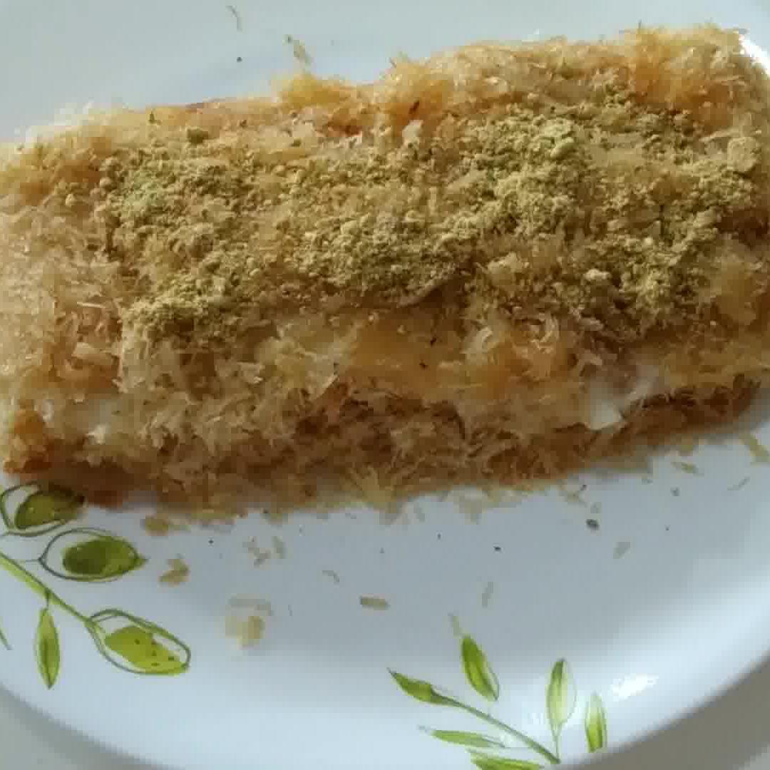 Kunafa- Simple and Easy Middle Eastern recipe
