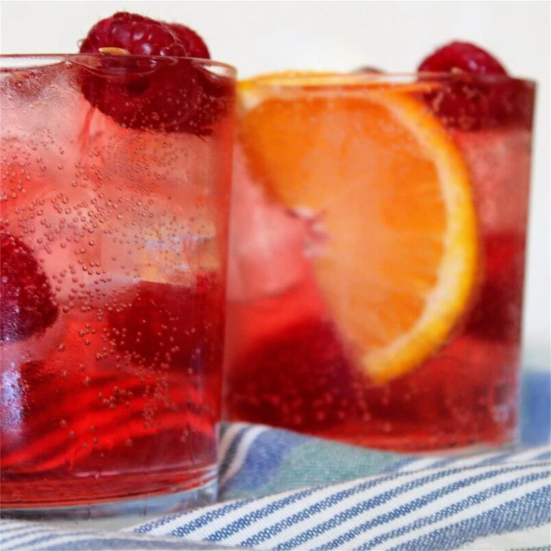 Rose Spritzers A Quick, Easy and Super Refreshing Summer Drink