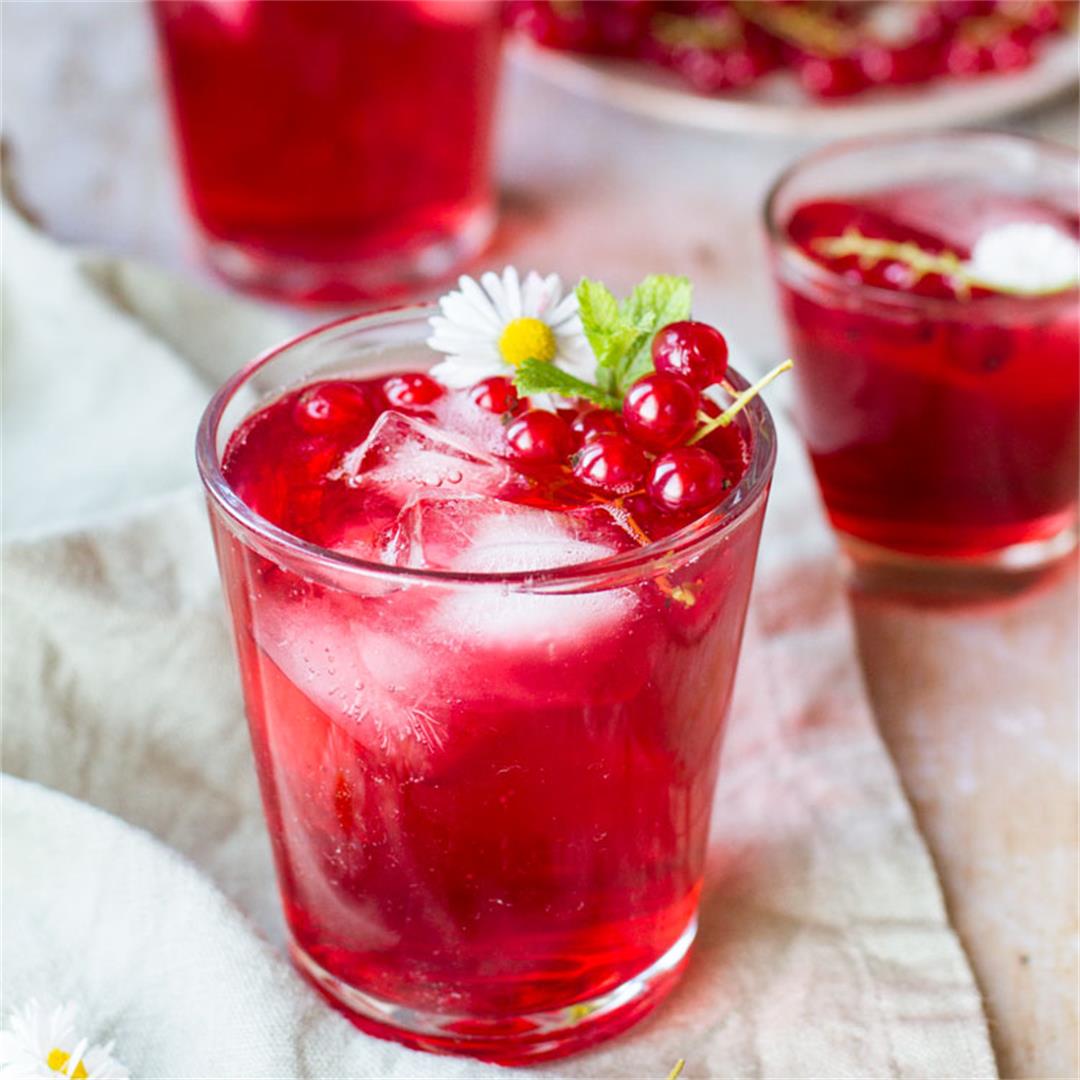 How to Make Berry Cordial (Also Saft, Squash, Syrup)