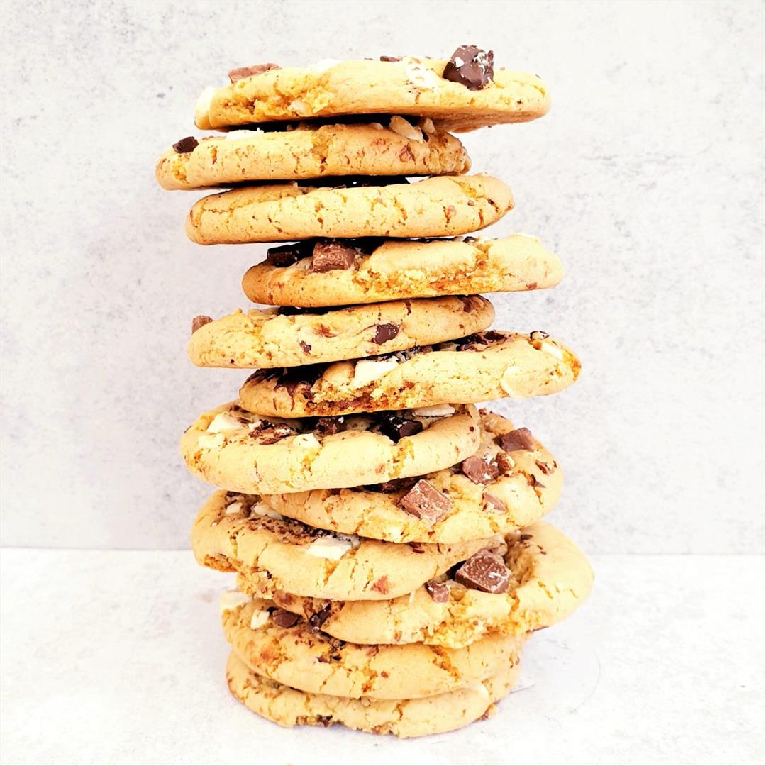 Chewy Chocolate Chip Cookies – Feast Glorious Feast