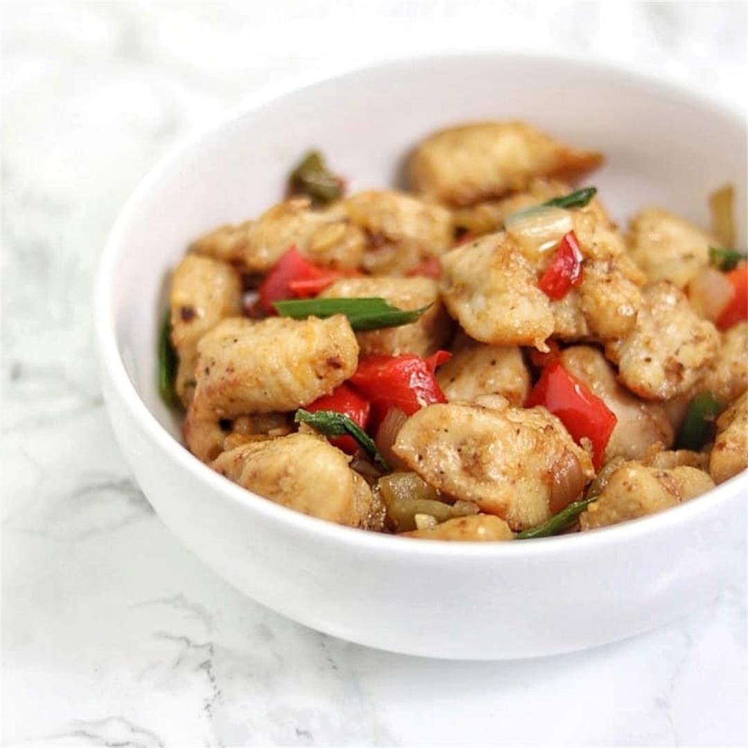 Chinese Salt and Pepper Chicken Recipe
