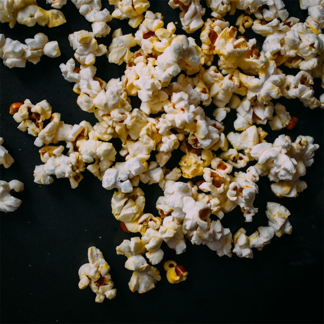Air-Popped Popcorn Recipe: Step by Step