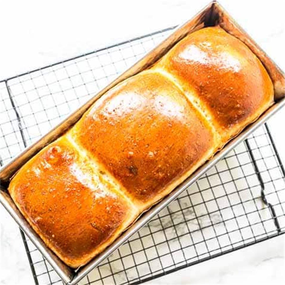 How to make Japanese milk bread