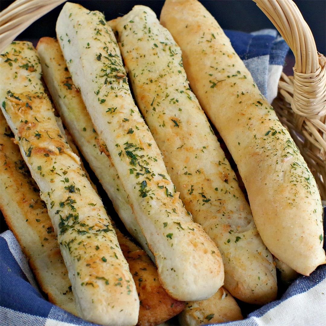 Bread Machine Italian Breadsticks