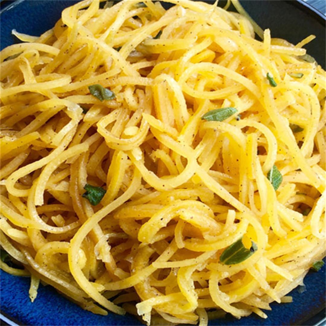 How To Make Butternut Squash Noodles