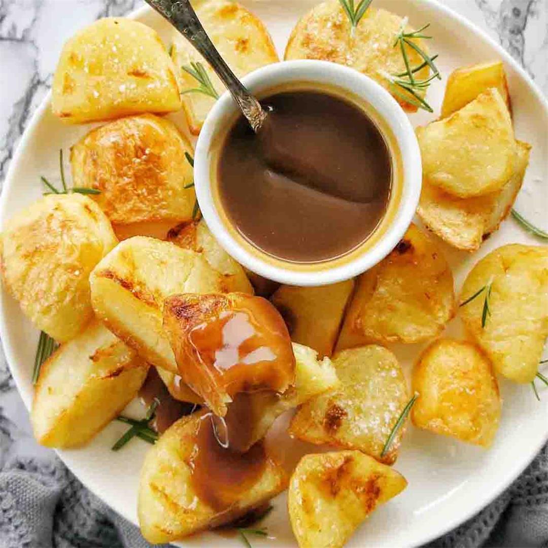 Duck Fat Roast Potatoes