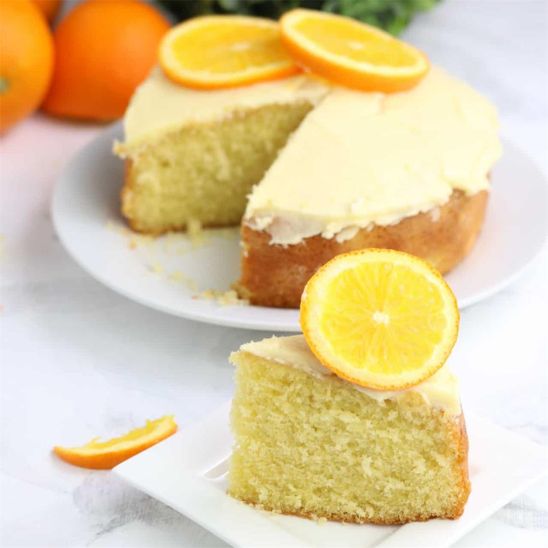 Best Orange Cake Recipe