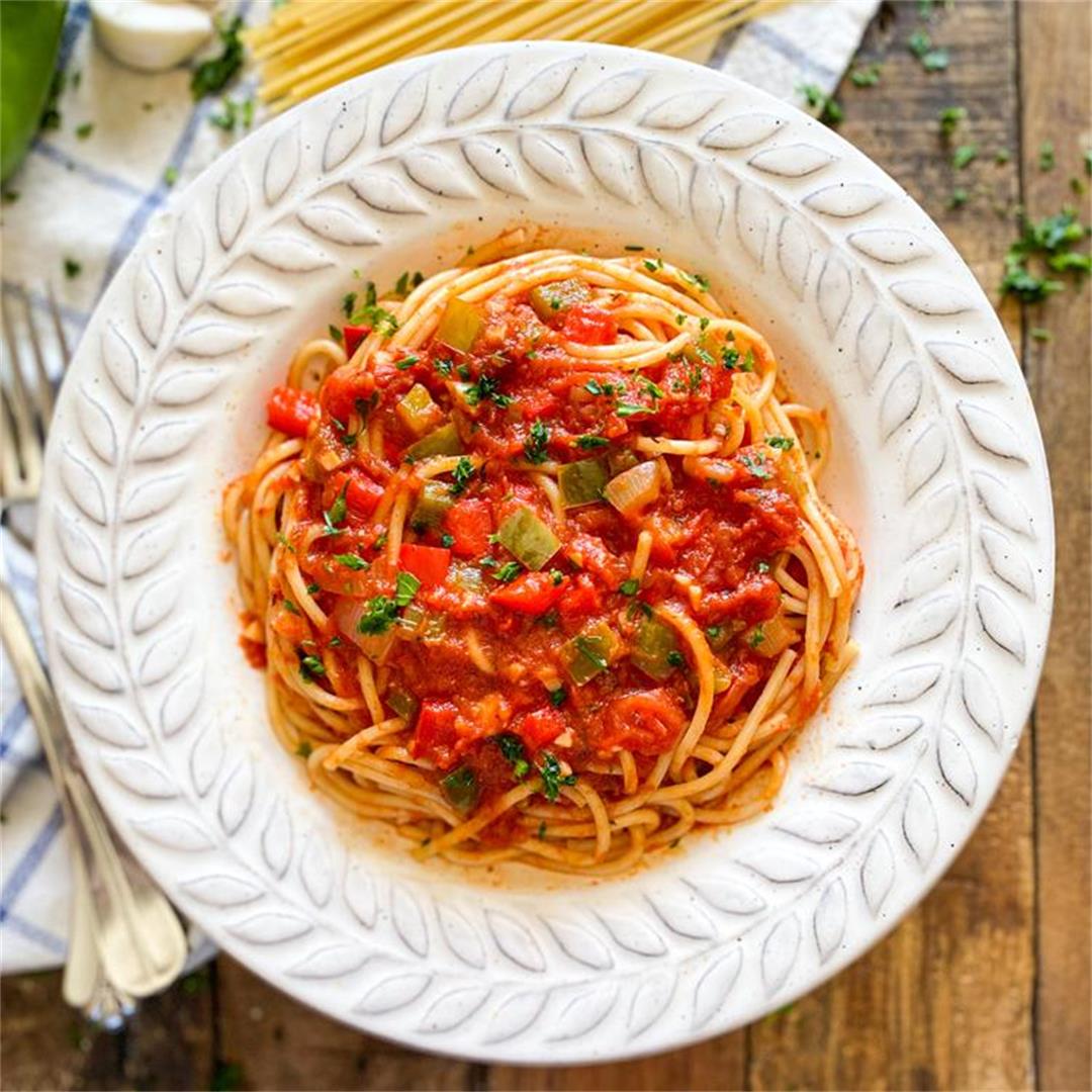 Pasta Sauce will NEVER be the Same | The BEST-EVER Pasta Recipe