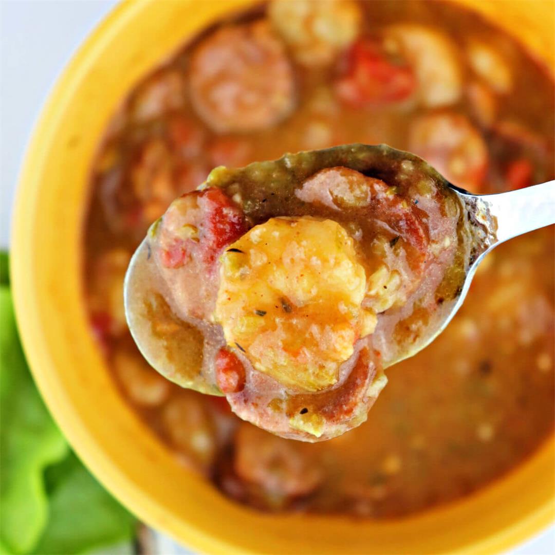 Keto Gumbo New Orleans Style