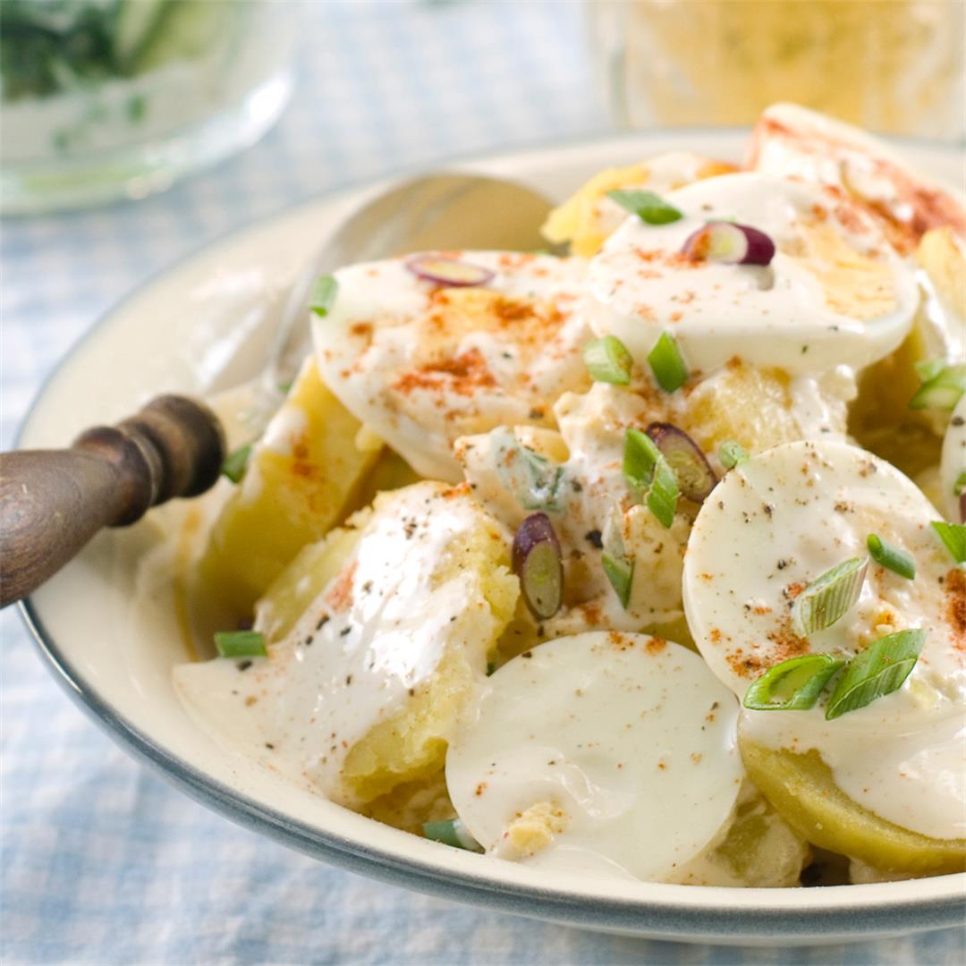 Festive Instant Pot Potato Salad