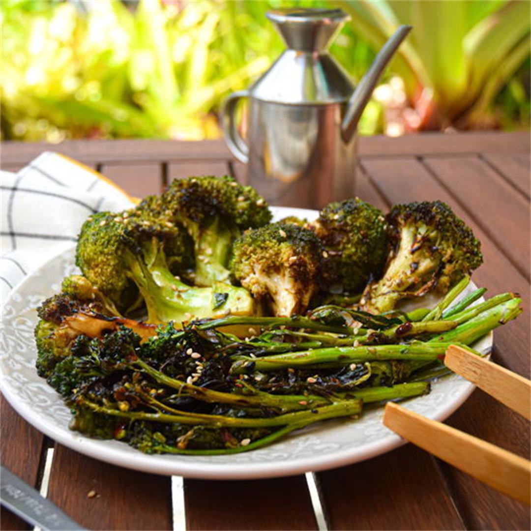 How to Grill Broccoli