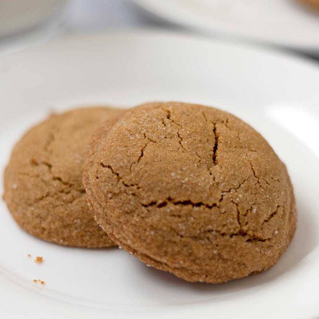 Gluten Free Molasses Cookies