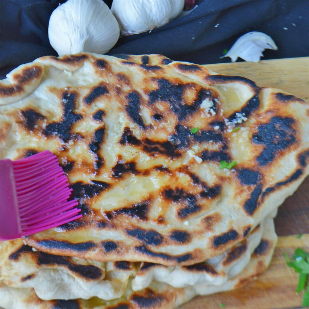 Garlic Butter Flatbread — Tasty Food for Busy Mums