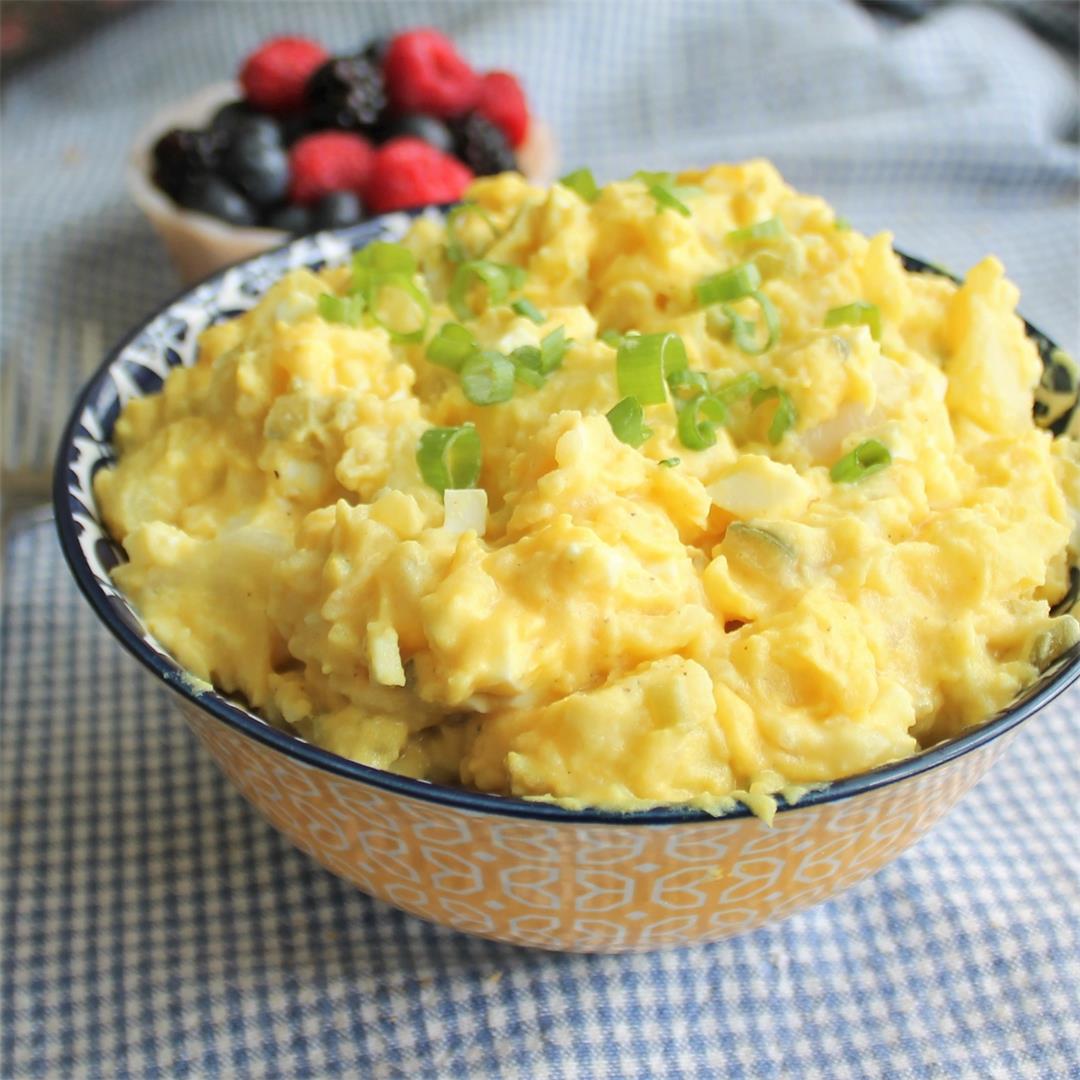 My Mustard Potato Salad – My Recipe Reviews