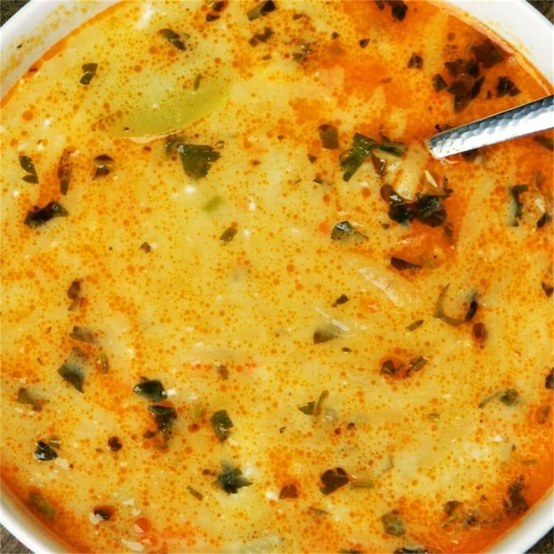 Creamy Kohlrabi Soup Recipe-Easy Delicious Dish