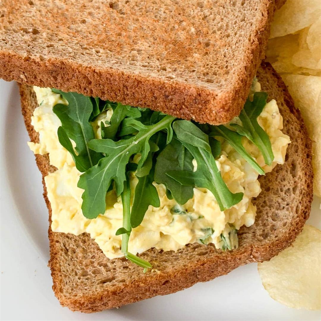 CopyCat Starbucks Egg Salad Sandwich
