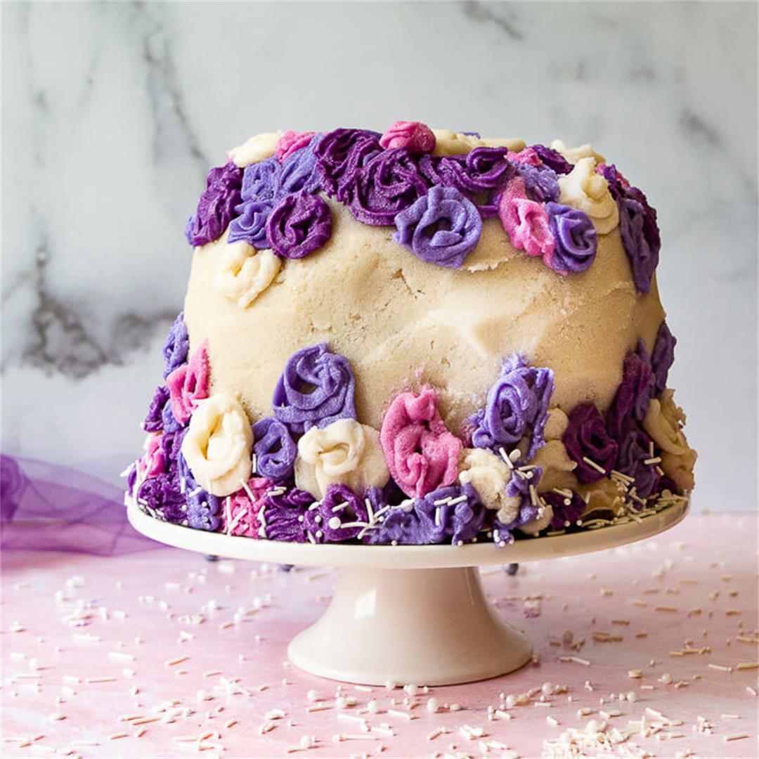 Gluten-Free Vegan Layered Wedding Cake
