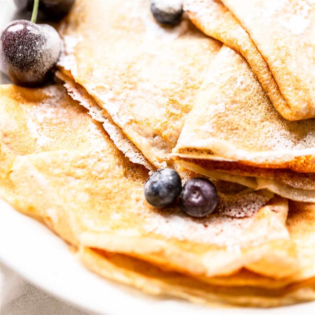 How To Make French Crepes