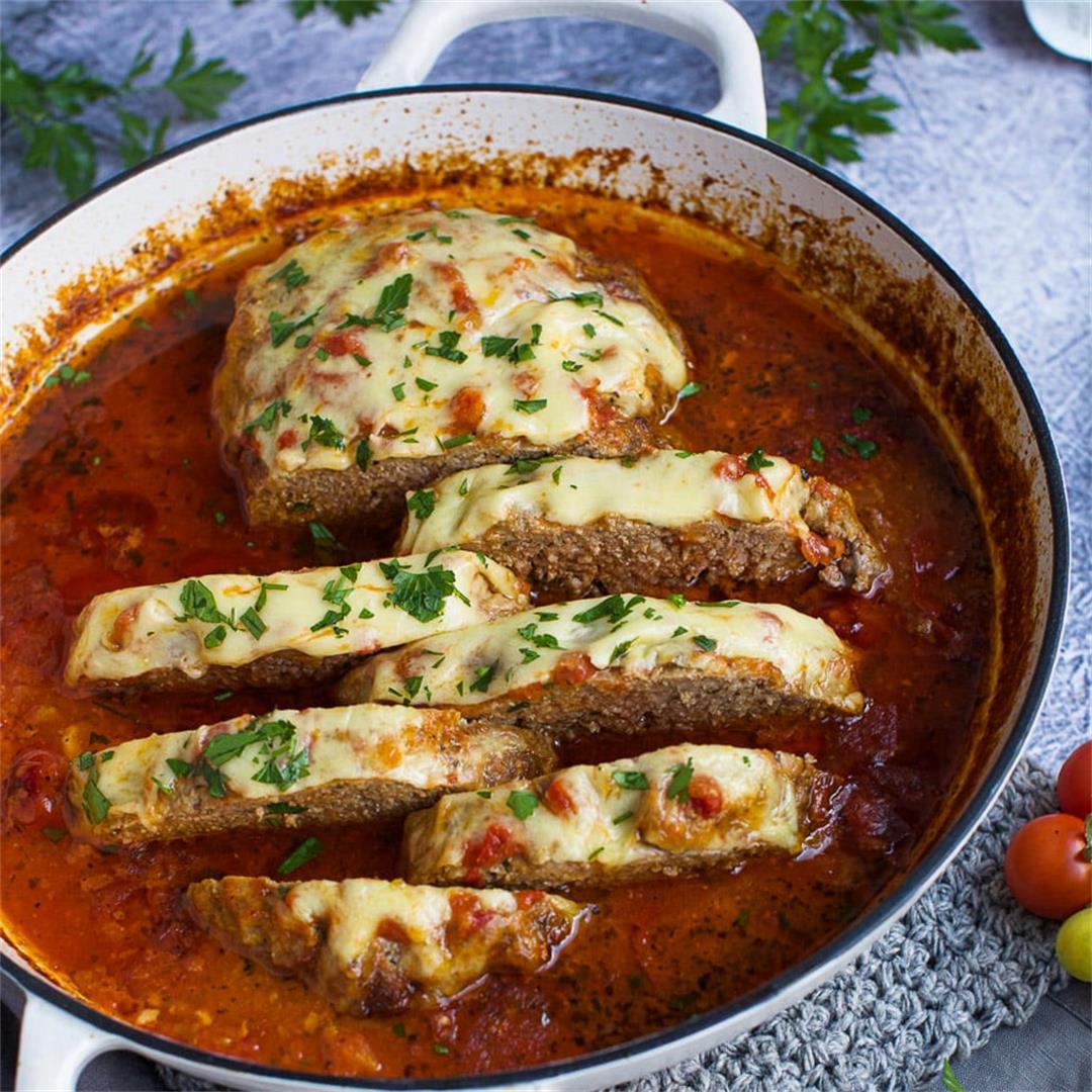 Italian Keto Meatloaf Recipe