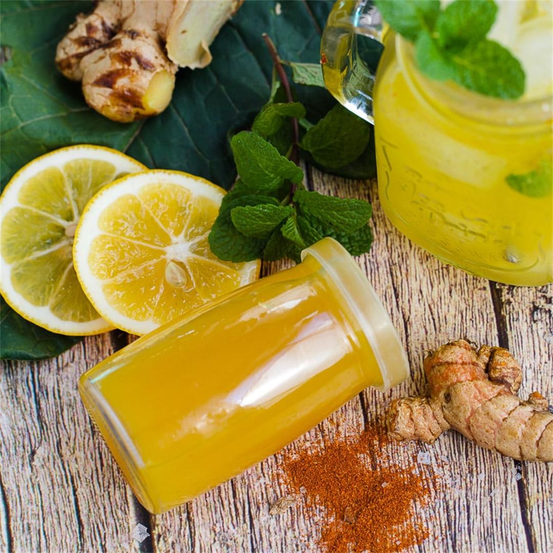 Ginger Elixir Recipe