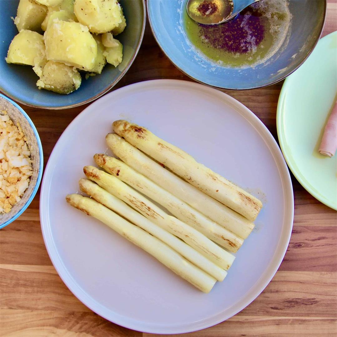 A White Asparagus Recipe
