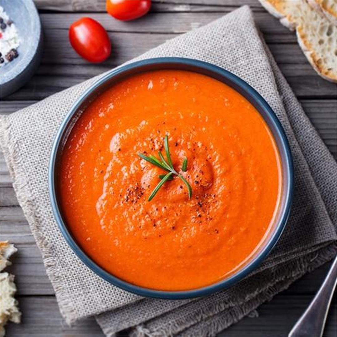 Gordon Ramsey’s Delicious Tomato Soup