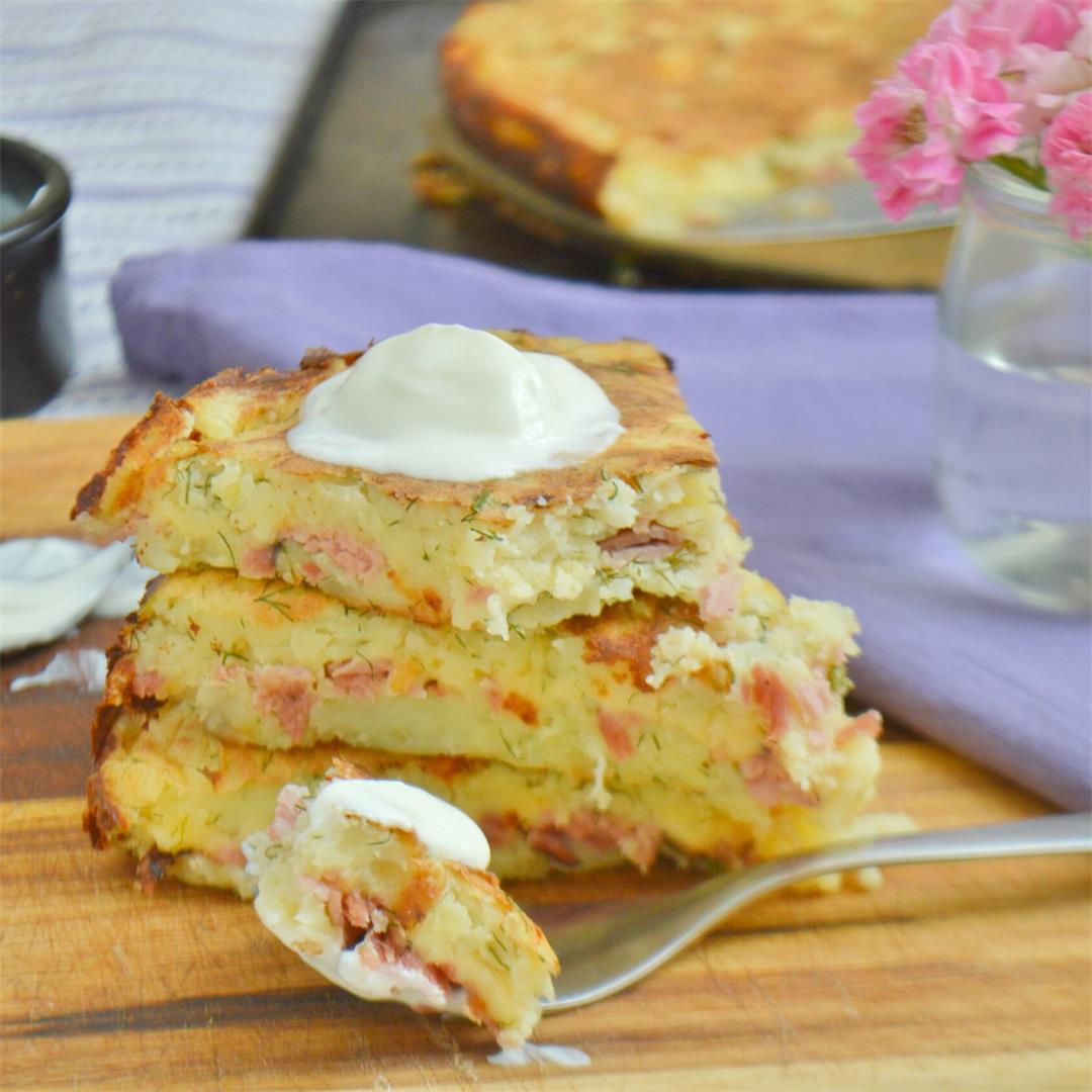 Ham & Cheese Potato Bake — Tasty Food for Busy Mums Quick & Eas