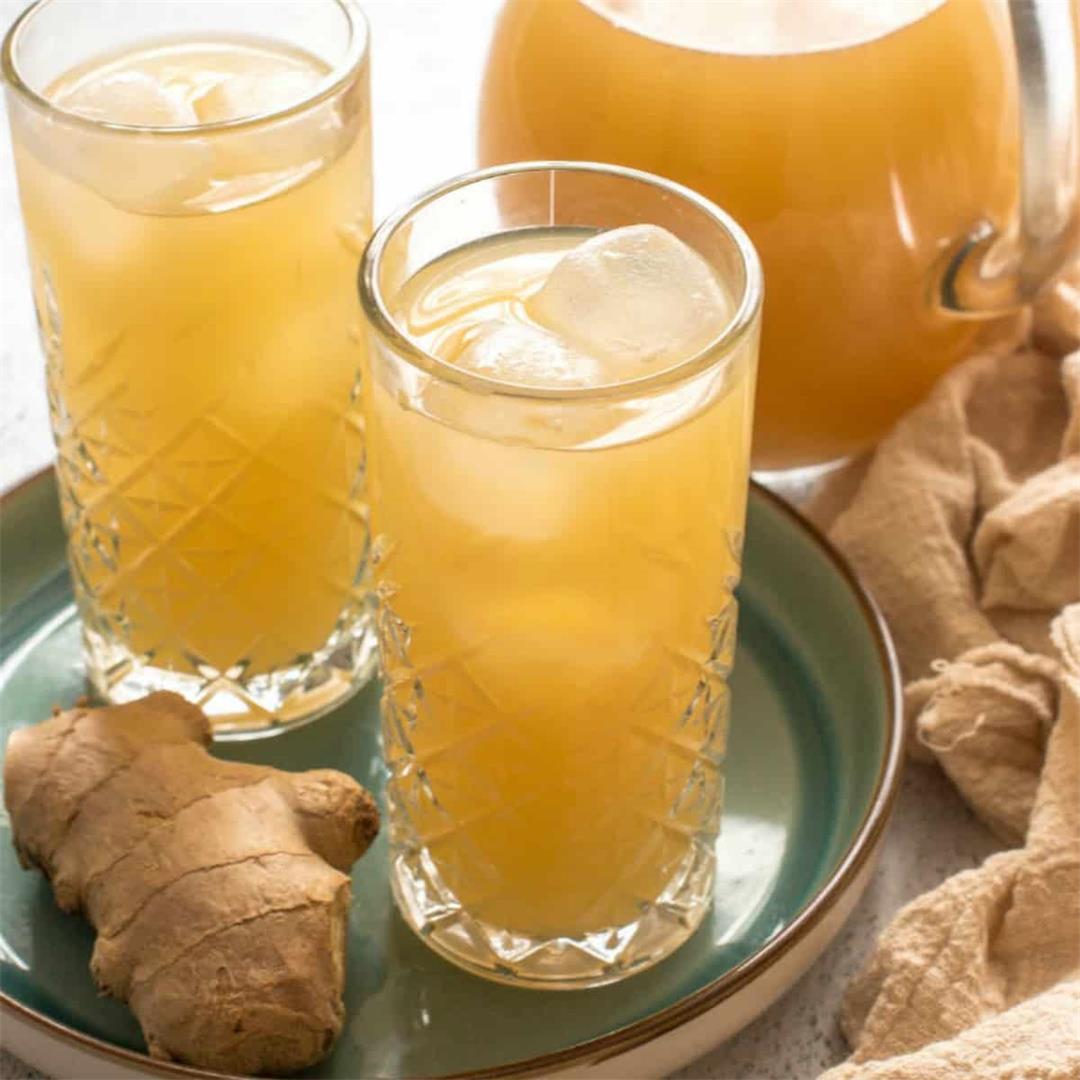 Jamaican Ginger Beer Recipe