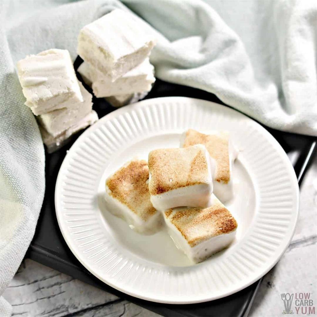 Keto Sugar-Free Marshmallows Recipe