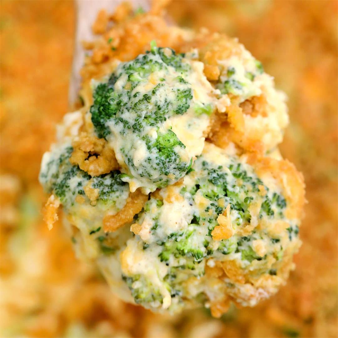 Cheesy Broccoli Casserole Recipe [Video]