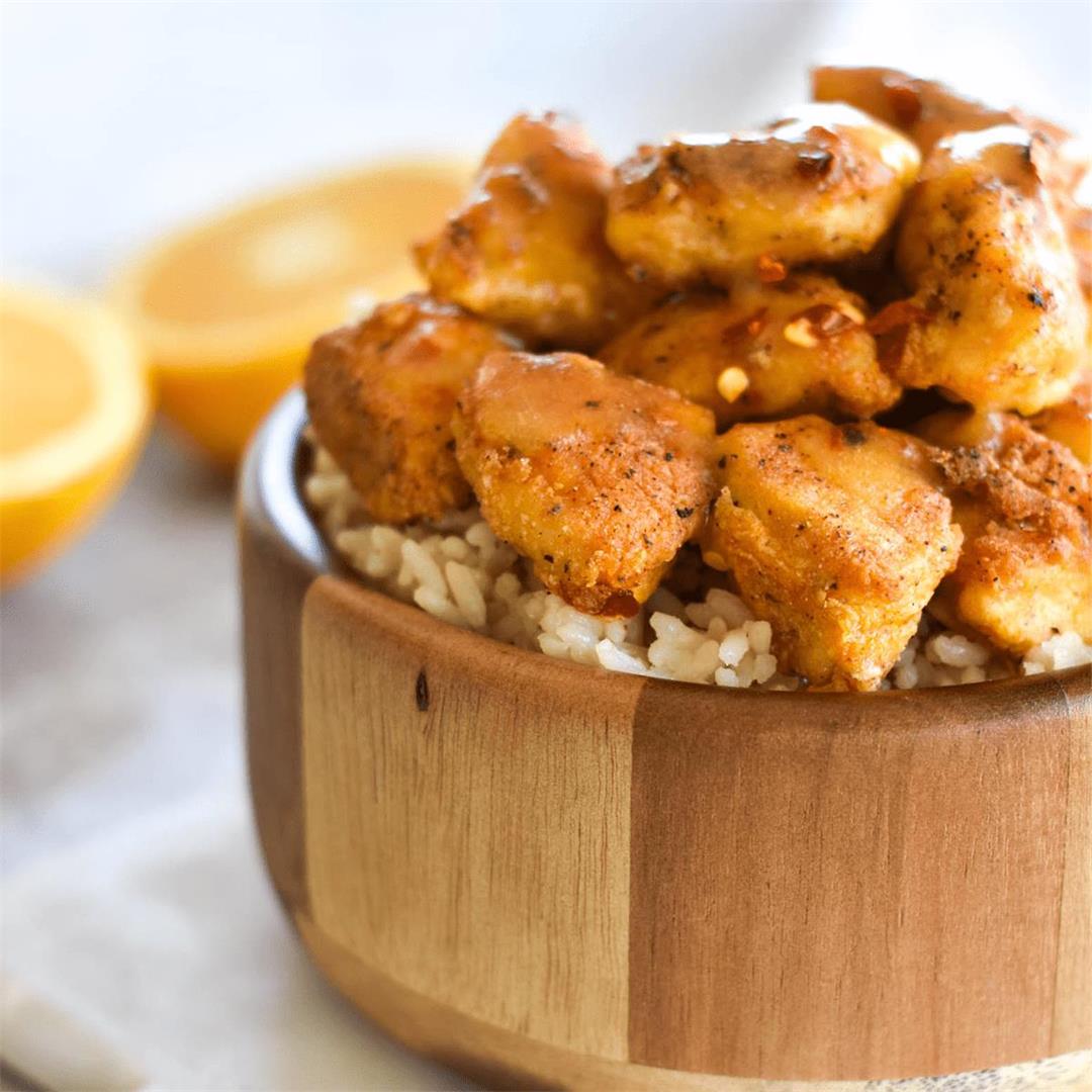 Whole30 Orange Chicken — Foodborne Wellness