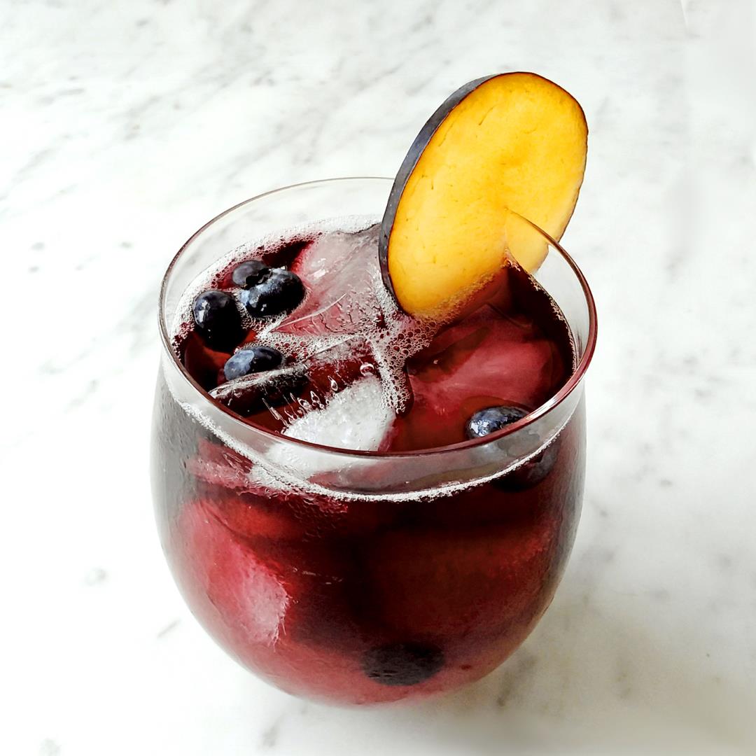 Sangria with Apple Brandy