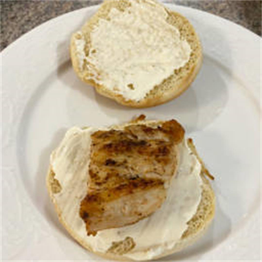 Grilled Cajun Chicken Sandwiches