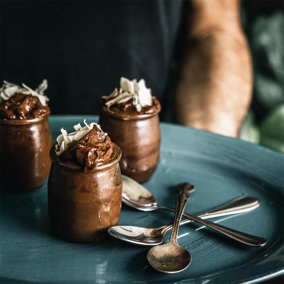 Exquisite No-Bake Chocolate Mousse