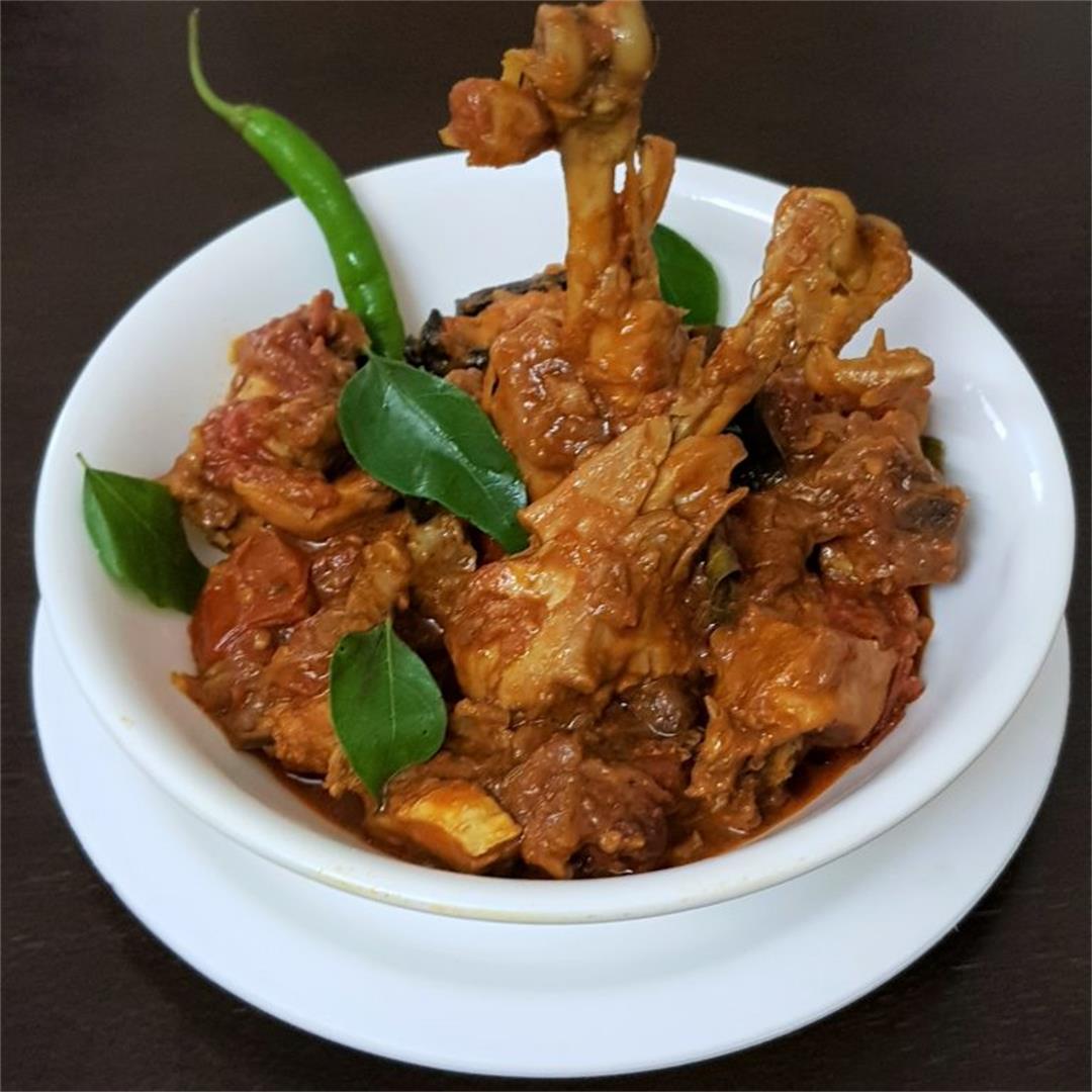Chicken Semi Gravy/Curry