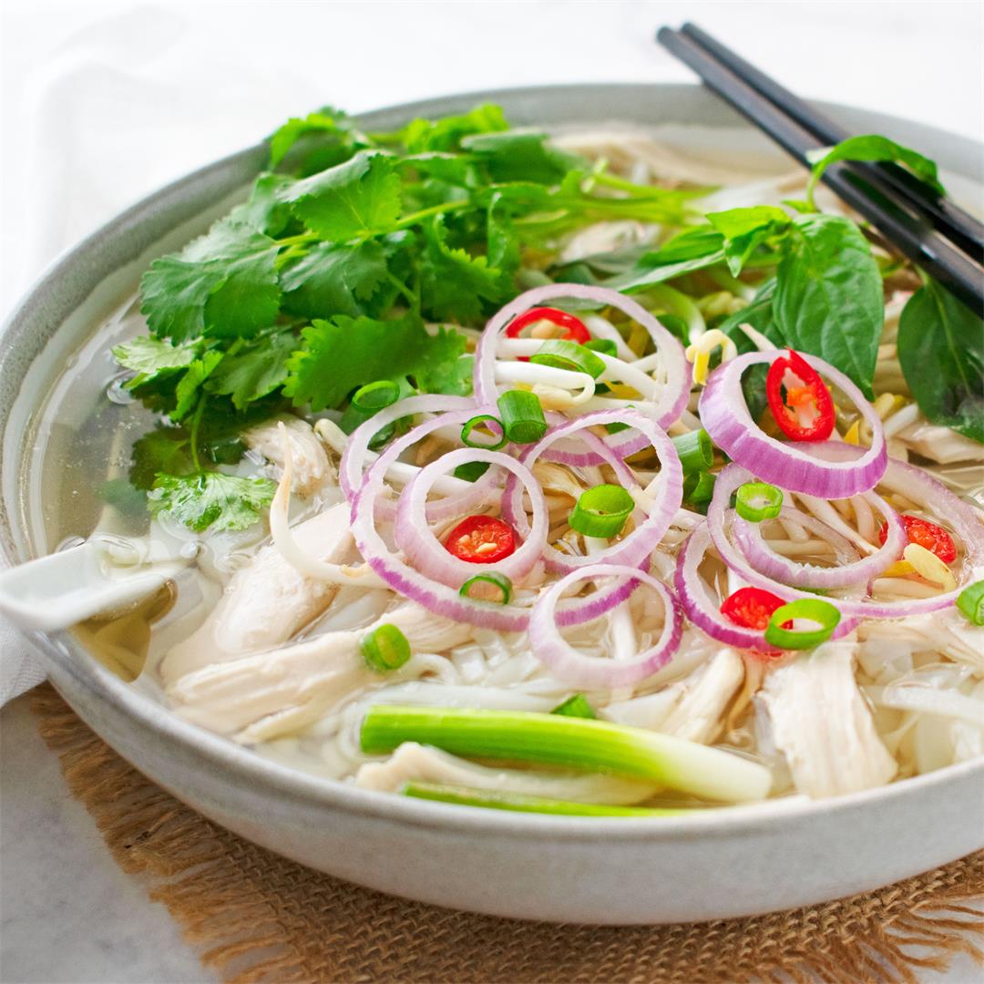 Vietnamese Chicken Pho