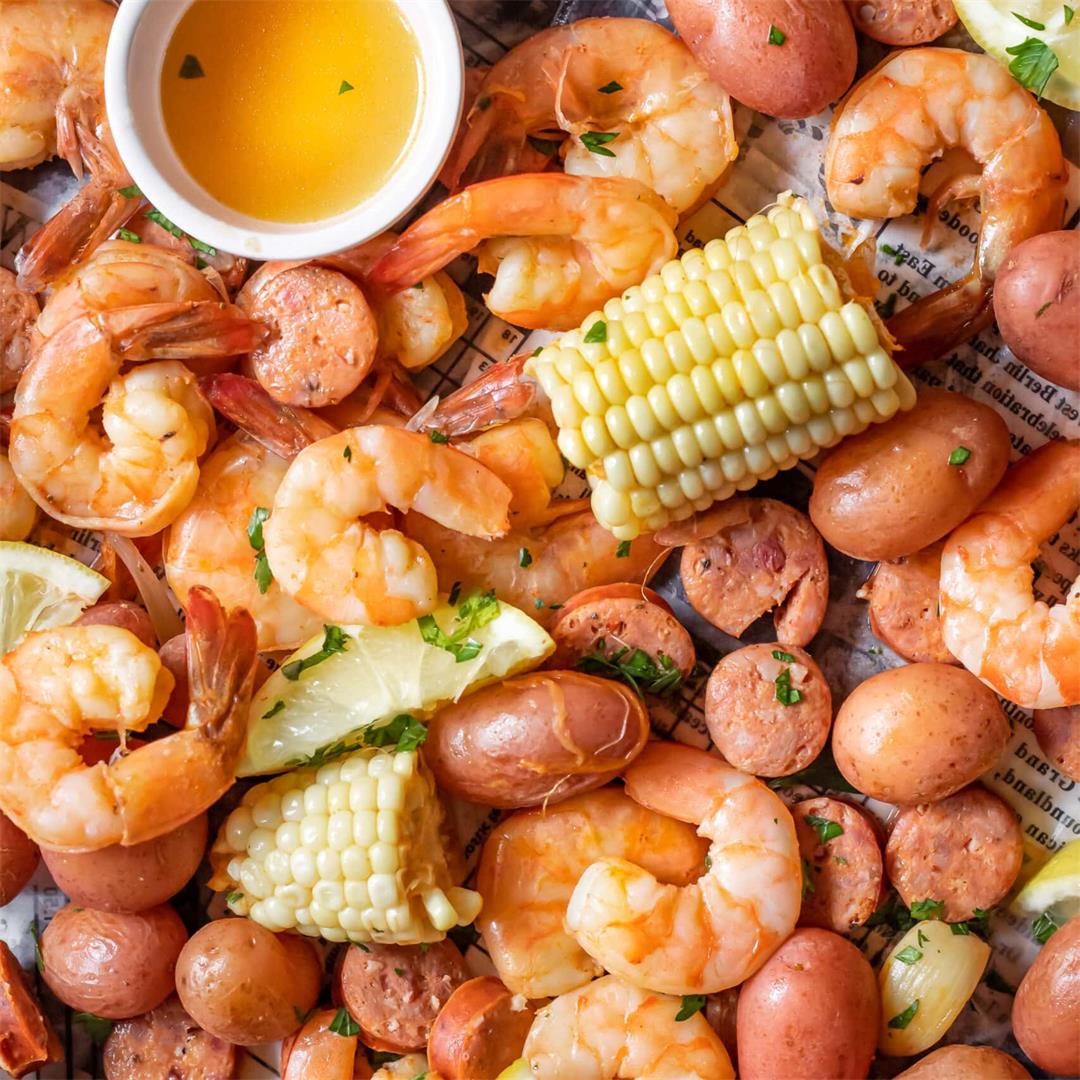 Vietnamese Cajun Shrimp Boil