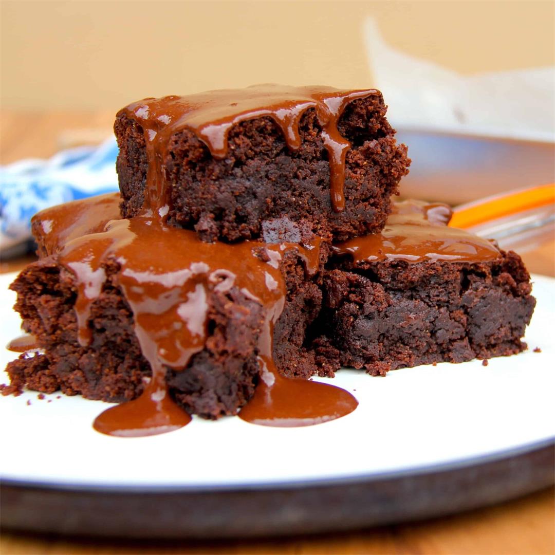 The Best Chocolate Hazelnut Brownies